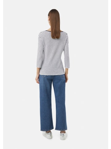 comma T-Shirt in 58G5_tiefblau