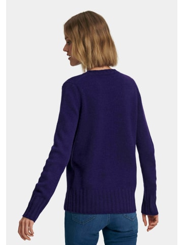 PETER HAHN Pullover cashmere in lila