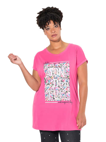 MIAMODA Shirt in hibiskuspink