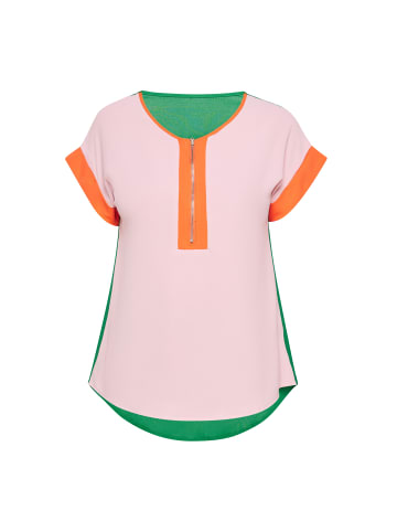 usha BLUE LABEL Women Tees in rose red