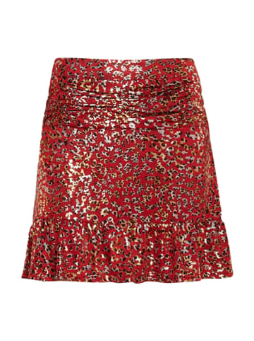 TOOCHE Rock "Leo Skirt" in Schwarz