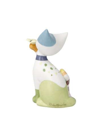 Goebel Figur " Rosina Wachtmeister - Minikatze "Ilario" " in Bunt