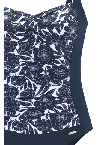 Sunseeker Badeanzug in marine-bedruckt