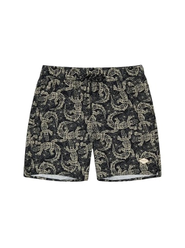 Barts Badeshorts Kinghorn in Schwarz