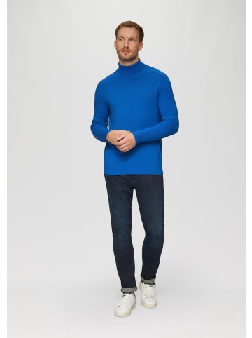 s.Oliver Strickpullover langarm in Blau