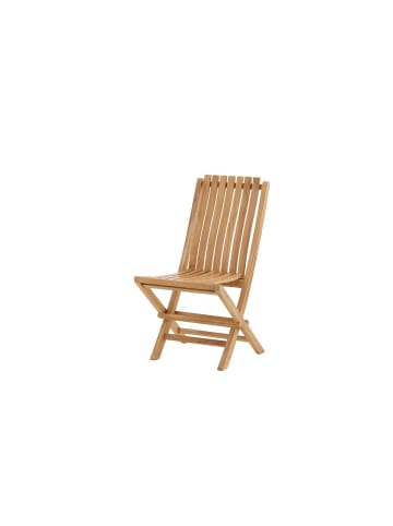 ebuy24 Gartenstuhl Ghana Natur 48 x 47 cm