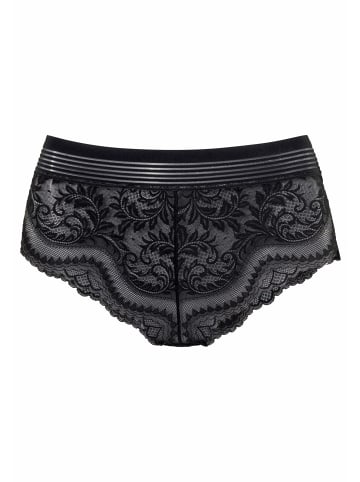 PETITE FLEUR GOLD High-Waist-Slip in schwarz