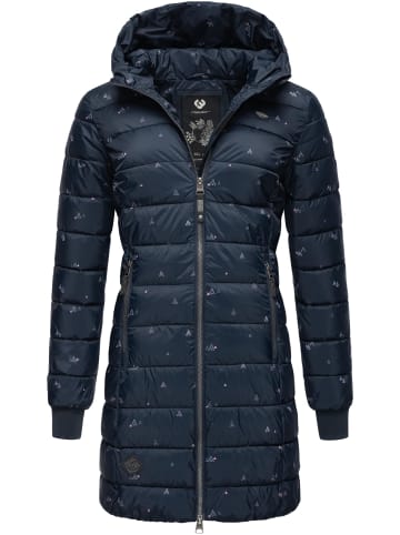 ragwear Steppjacke Tiasa Long in Navy