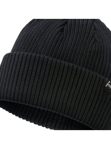 Mütze "Forvert Powerbird Rib Beanie" in Schwarz
