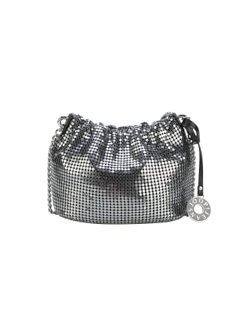 Joop Jeans Schultertasche 'Serata Luce Swea in Gun 20,00 x 15,00 x 14,00 cm'