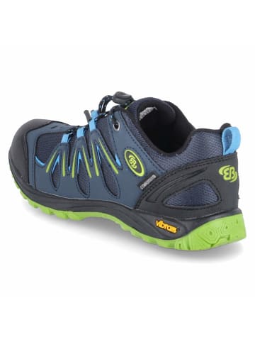 Brütting Schnürhalbschuh in blau