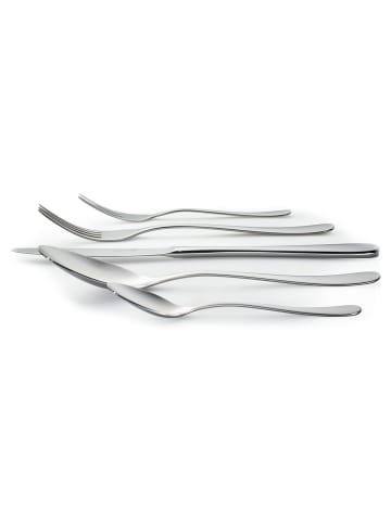 vivo | Villeroy & Boch Group 24-tlg. Tafelbesteck New Fresh Basic in in silber