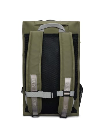 RAINS Trail Mountaineer Bag - Rucksack 16" 47 cm (marsh) in marsh