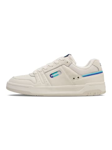 Hummel Hummel Schnürsenkel Sneaker Low Stockholm Lx-E Erwachsene in MARSHMALLOW/SURFTHEWEB/POOLGRE