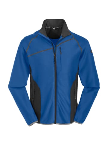 Maul Sport Stretch-Fleecejacke Donnersberg in Rauchblau