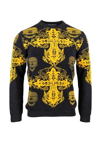Roberto Geissini Prince Strickpullover Schwarz