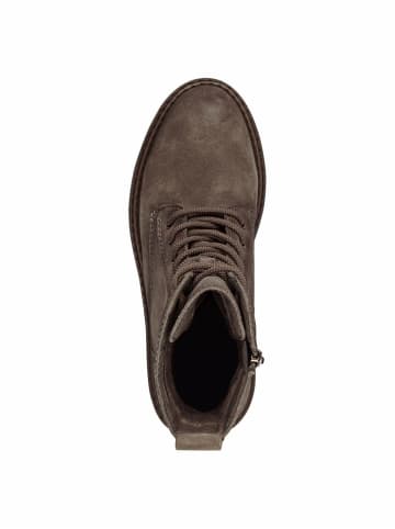Tamaris Schnür-Stiefeletten für Damen in hell-braun
