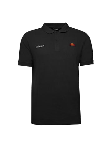 ellesse Poloshirt Montura in schwarz