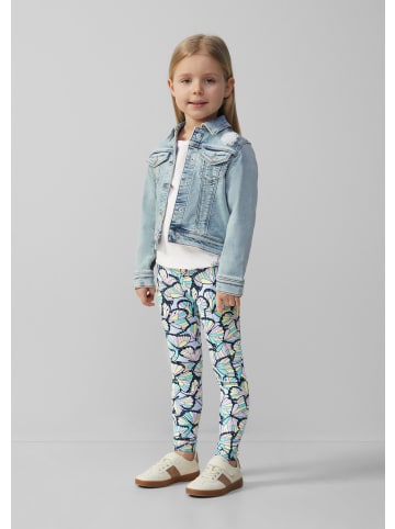 s.Oliver Leggings in 53A1_himmelblau