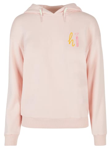 Merchcode Merchcode Kapuzenpullover in pink