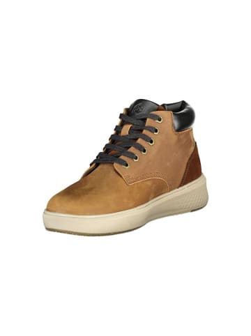 Lumberjack Braun Leder Herren Knöchel Stiefel