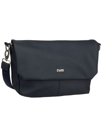 Zwei Umhängetasche Mademoiselle M60 in Nubuk/Ink