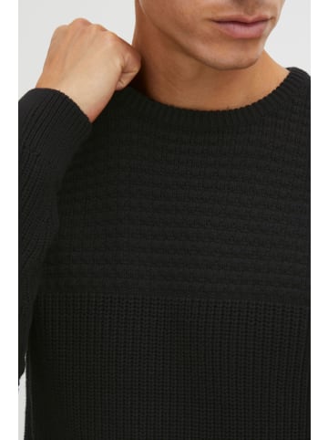 11 Project Strickpullover PRAdamus 20715524 ME  Modischer Strickpullover in Schwarz
