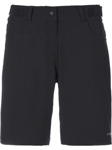 Ziener Outdoor-Funktionsshorts PEIKA X-FUNCTION in Schwarz