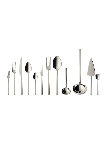 Villeroy & Boch 70er Set Tafelbesteck La Classica silber in silber