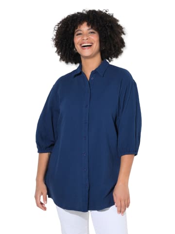 Angel of Style Hemdbluse in dunkelblau