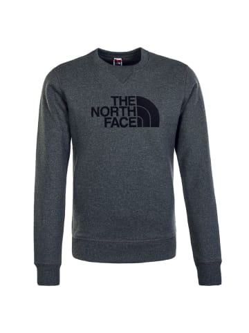 The North Face Sweatshirt DREW PEAK in Dunkelgrau