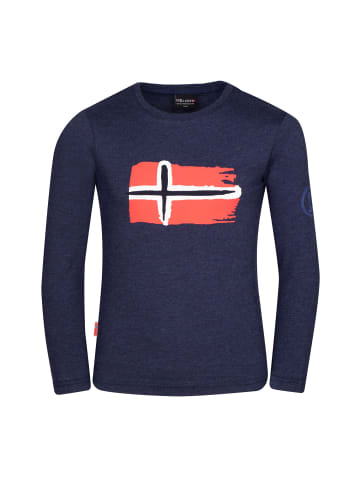 Trollkids Longsleeve Oslo in dark navy