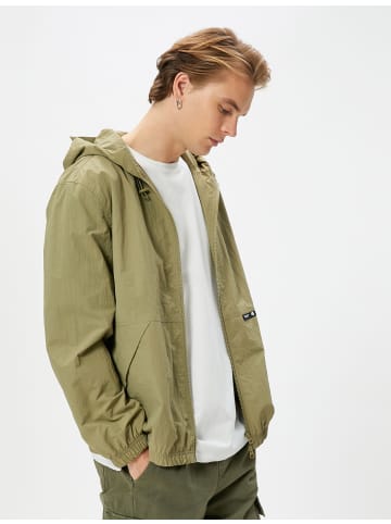 KOTON Jacksacken in Grün