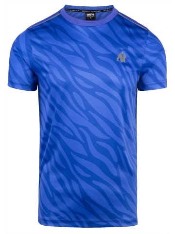 Gorilla Wear T-Shirt - Washington - Blau