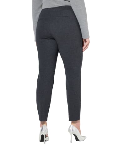 Ulla Popken Hosen in anthrazit melange