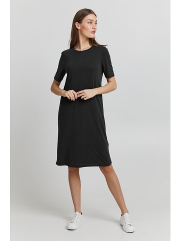 Oxmo Shirtkleid OXBrinja in Schwarz