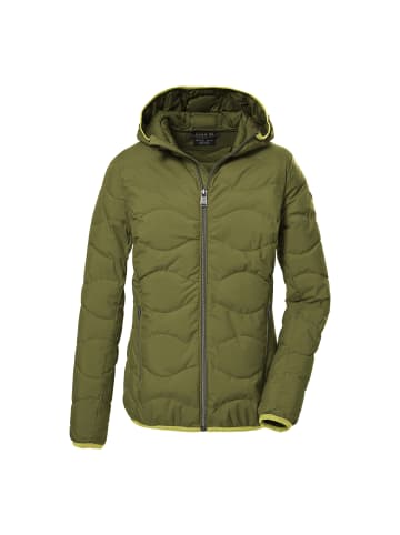 G.I.G.A. DX by KILLTEC Steppjacke GW 21 in Grün2021