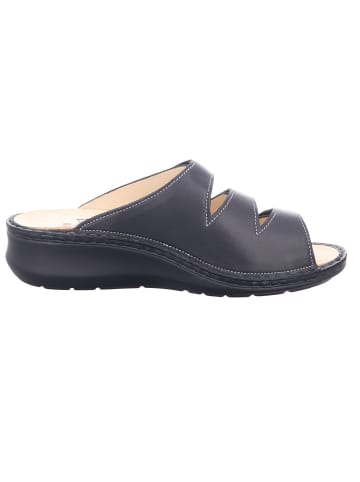 Finn Comfort Pantolette in schwarz