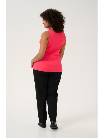 KAFFE curve Jerseytop KCcarina Tight fit in Raspberry
