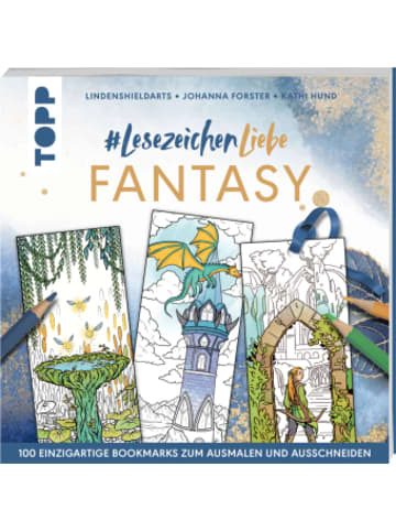 Frech Buch - #Lesezeichenliebe Fantasy