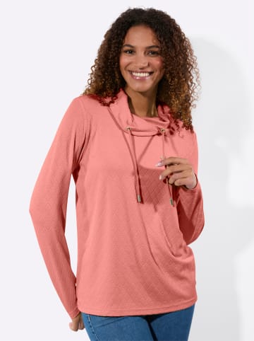 WITT WEIDEN Rollkragenshirt in flamingo