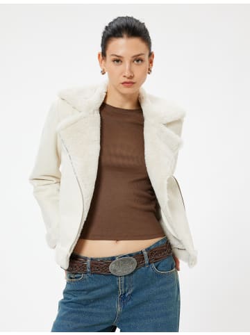 KOTON Blazer in Ekru