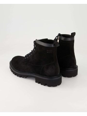 BOSS Stiefeletten in Schwarz