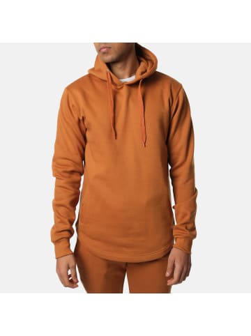 HopenLife Sweatjacke ILLAN in Orange