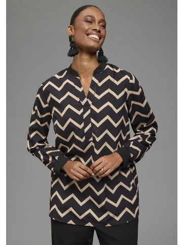 Laura Scott Schlupfbluse in schwarz