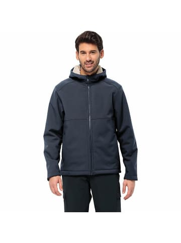 Jack Wolfskin Softshelljacke für Herren in blau