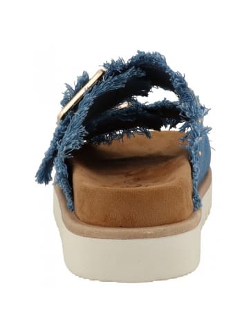 MUSTANG SHOES Pantolette in Blau