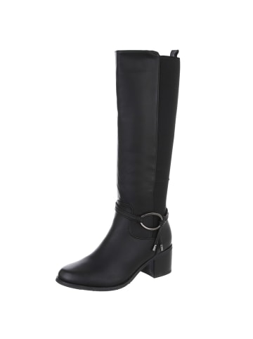 Ital-Design High Heel in Schwarz