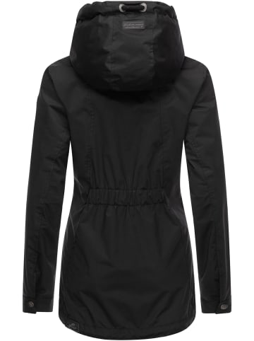 ragwear Übergangsjacke Zuzka in Black023