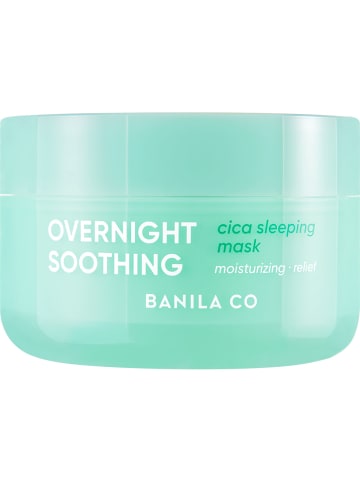 BANILA CO Nachtmaske Overnight Soothing Cica Sleeping Mask, 100 ml